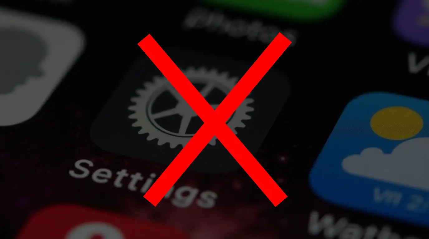 Een app verwijderen op je iPhone