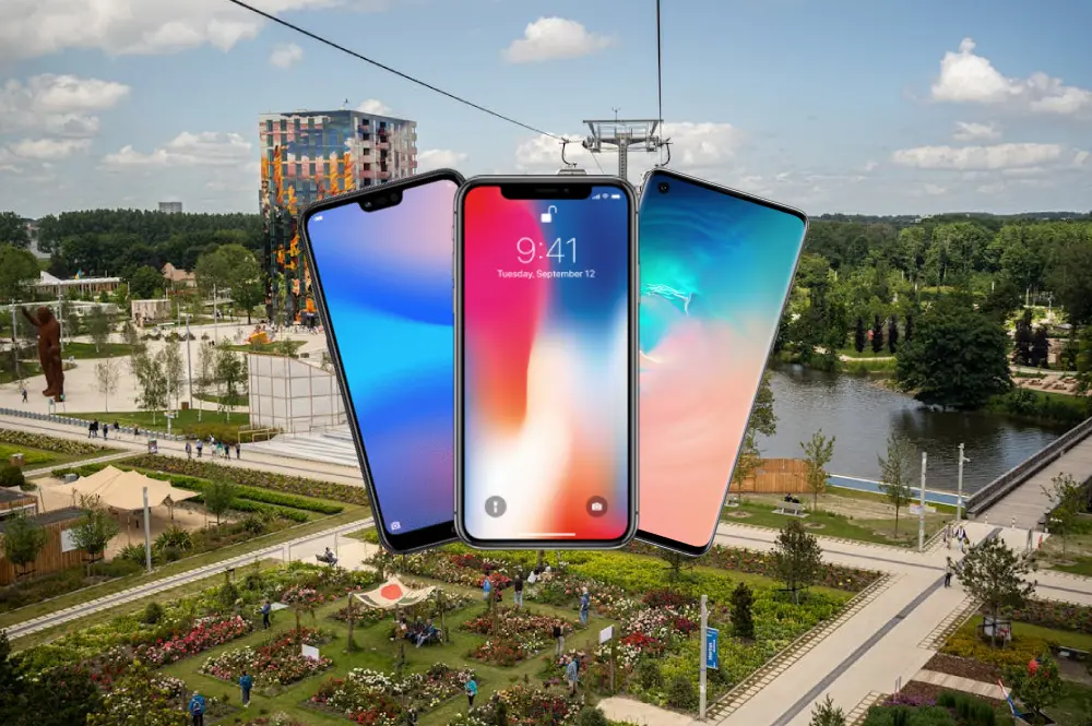 Telefoon reparatie Almere