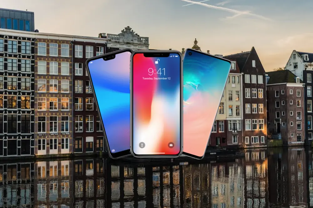 Telefoon reparatie Amsterdam
