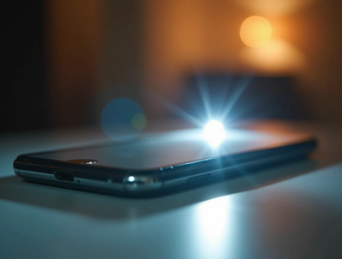 Zaklamp telefoon werkt niet?