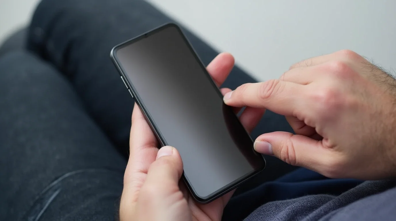 Telefoon gaat niet meer aan